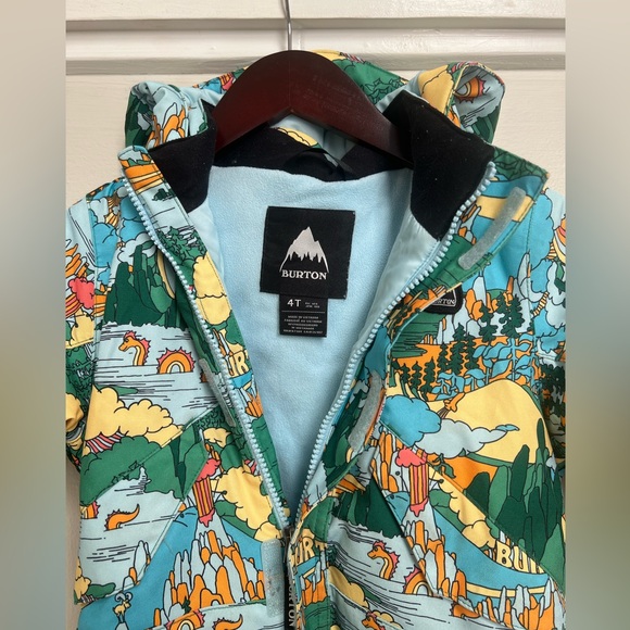 Burton Kids 2L One Piece Snowsuit - Picture 2 of 6